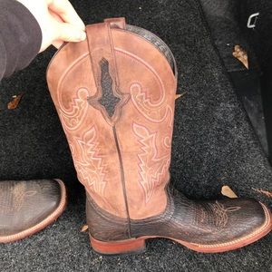 Authentic Lucchese Ryan Boots